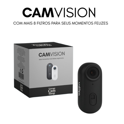 CAMVISION (COMPRE UMA E LEVE A SEGUNDA GRATIS) Somente Hoje!