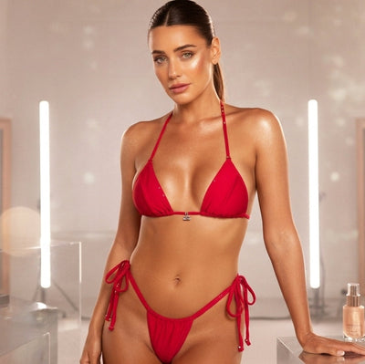 BIQUINI HONEY TOP HIBISCUS