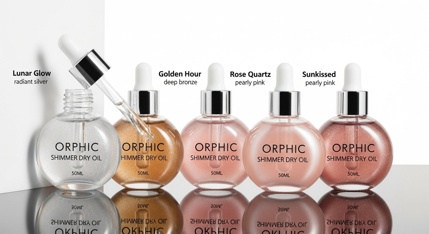 Oléo Corporal  ORPHIC -Cheiros tropicais (COMPRE E GANHE UM CORRENTE)