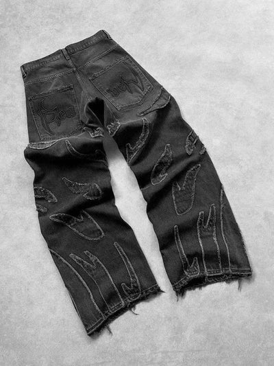 Calça Baggy Jeans 'Details'