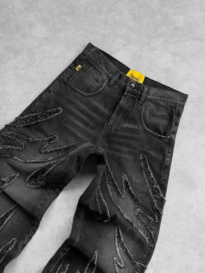 Calça Baggy Jeans 'Details'
