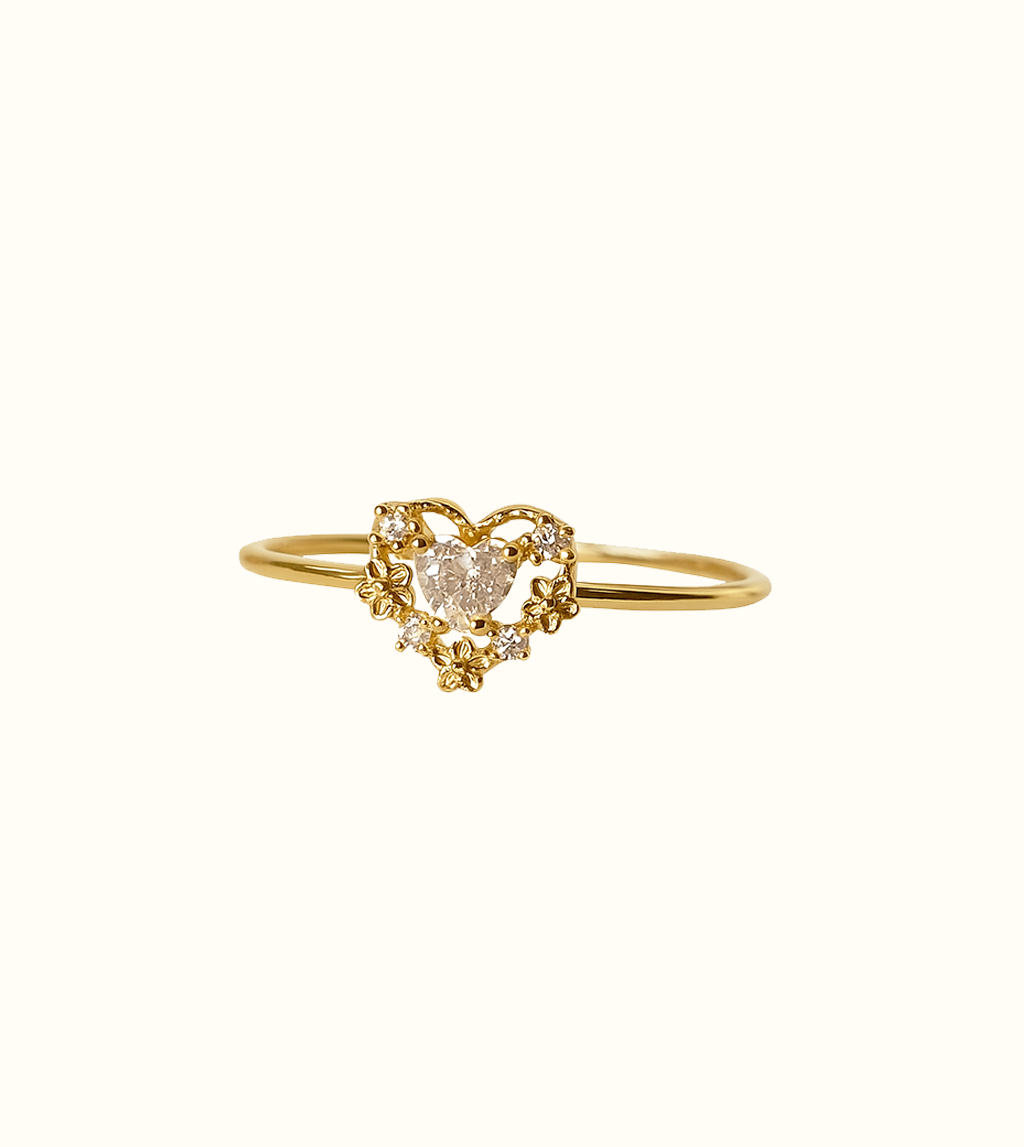 Folklore Heart Ring