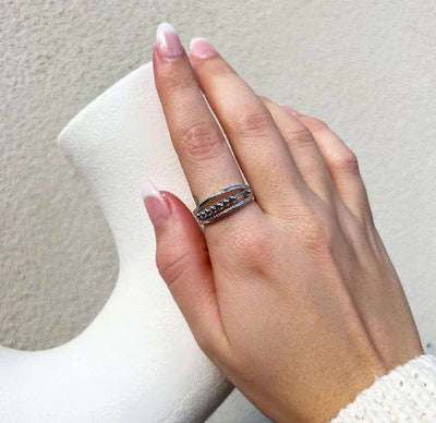 Perolas prateadas (COMPRE 1 E GANHE UM BRINDE)