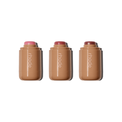 O TRIO DE BLUSH DE BOLSO