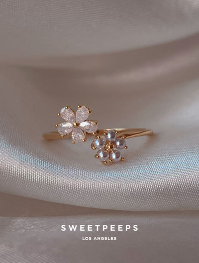 Shiori Baby's Breath Ring