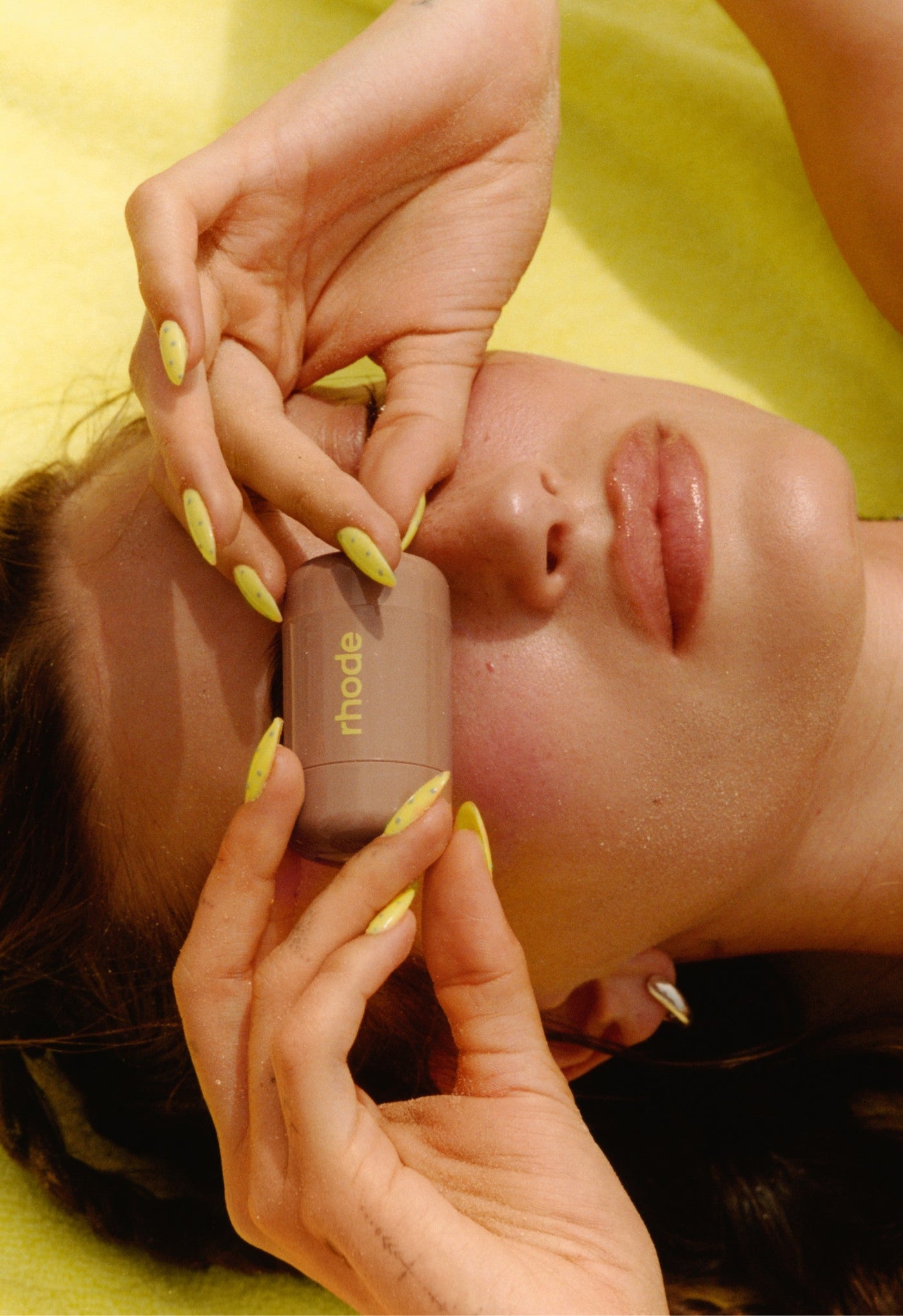 BLUSH DE BOLSO PARA BANHO DE SOL